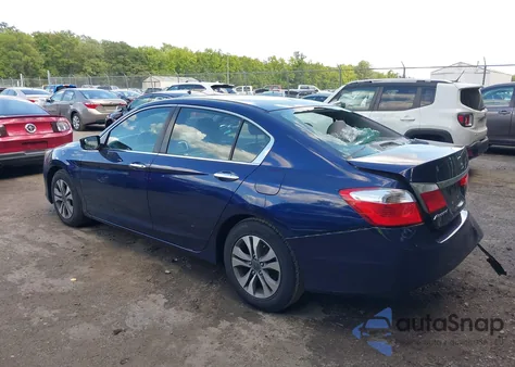 2014 Honda Accord Lx из США, поврежденный, VIN 1HGCR2F33EA263621